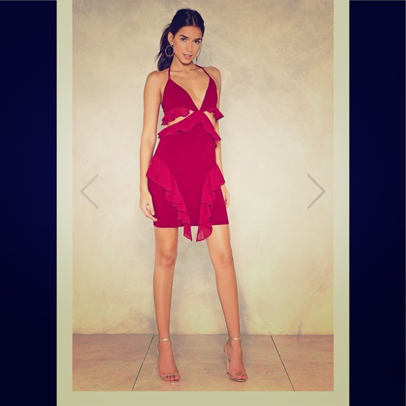 Nasty Gal Dresses & Skirts - Given em RED